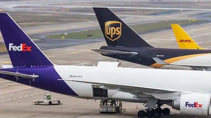 国际快递，ups，DHL，联邦快递